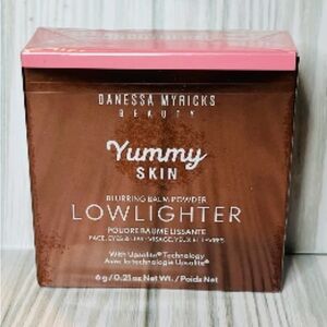 NWT Danessa Myricks Yummy Skin Lowlighter Unbothered mauve pink gold color